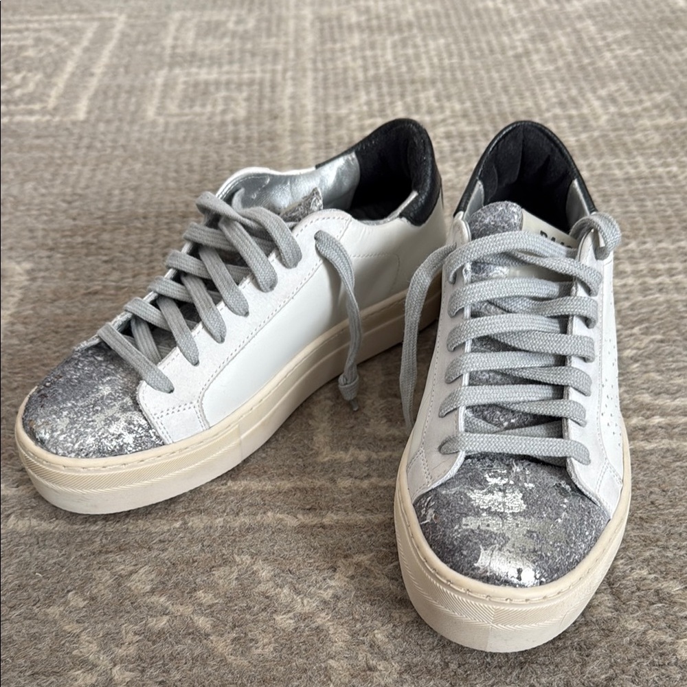 P448 Thea Platform Sneakers 6
